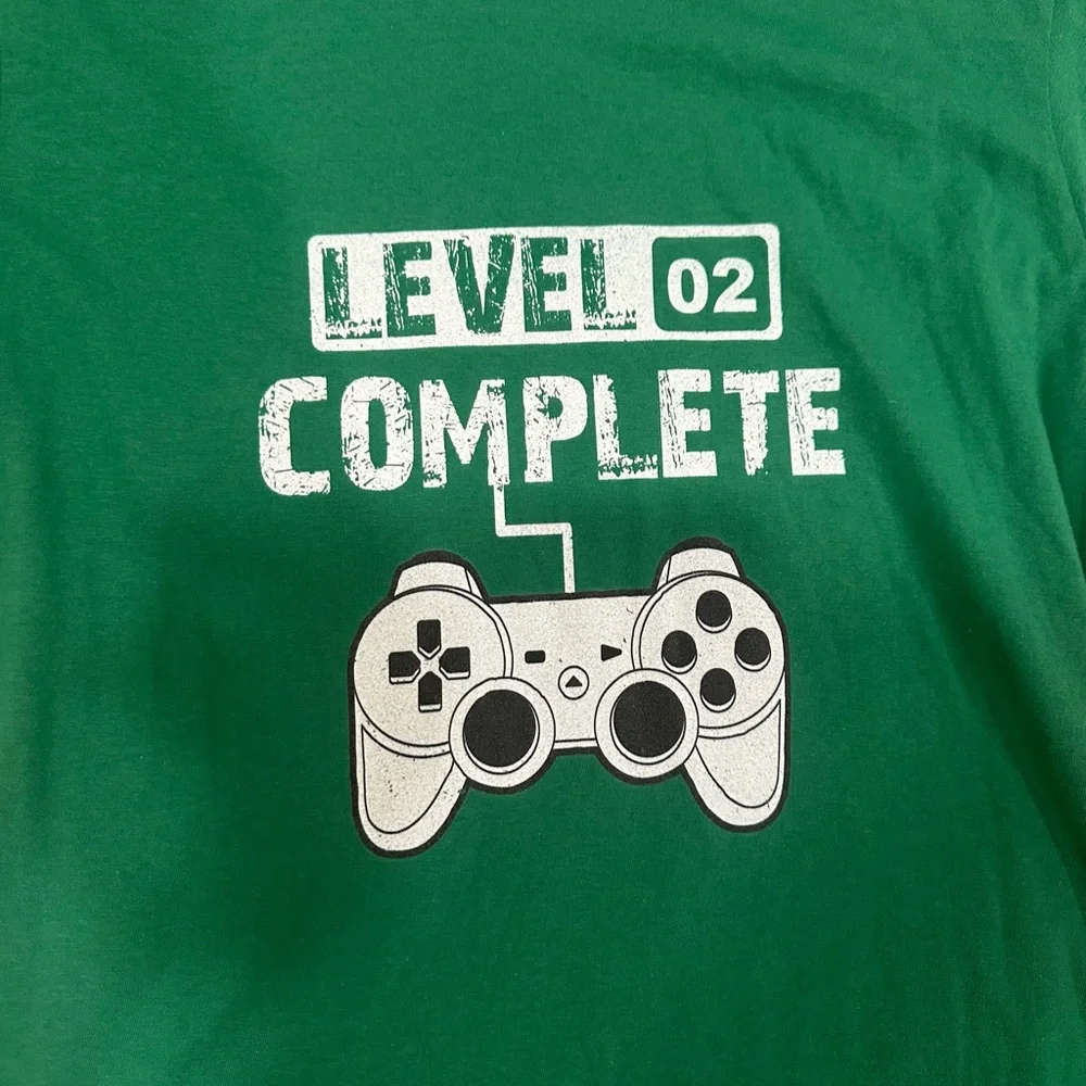 2 Years Marriage Anniversary 2 Year Married Level 2 Complete T-Shirt